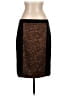 Roz & Ali Animal Print Brown Casual Skirt Size L - photo 2