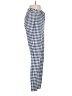 J.Crew 100% Polyester Checkered-gingham Blue Casual Pants Size 2 - photo 4