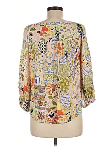 Maeve by Anthropologie 3/4 Sleeve Blouse (view 2)