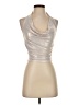 Shein Silver Sleeveless Top Size 2 - photo 1