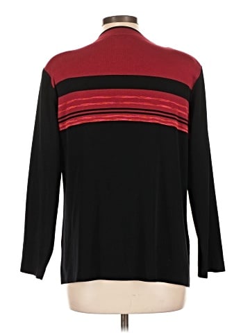 misook Long Sleeve Blouse (view 2)