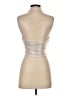 Shein Silver Sleeveless Top Size 2 - photo 2