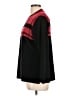 misook 100% Acrylic Color Block Black Long Sleeve Blouse Size Lg Petite - photo 5