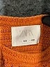 Zara Orange Sleeveless Top Size 8 - 9 - photo 3