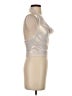 Shein Silver Sleeveless Top Size 2 - photo 4