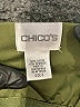 Chico's Green Sleeveless Top Size Sm (0) - photo 7