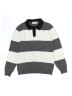 H&M Stripes Gray Pullover Sweater Size 8 - photo 1