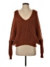 Pol Brown Pullover Sweater Size S - photo 1