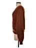 Pol Brown Pullover Sweater Size S - photo 5