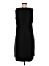 David Warren 100% Polyester Solid Black Cocktail Dress Size 14 - photo 2