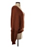 Pol Brown Pullover Sweater Size S - photo 4