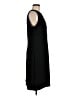 David Warren 100% Polyester Solid Black Cocktail Dress Size 14 - photo 4