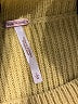 Free People Yellow Turtleneck Sweater Size L - photo 7