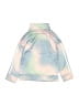 Adidas 100% Polyester Metallic Silver Track Jacket Size 5 - photo 2