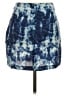 Zara Tie-dye Blue Casual Skirt Size XS - photo 2