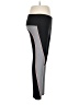 Xersion Color Block Black Active Pants Size L - photo 4