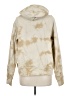 Rag & Bone 100% Cotton Tie-dye Tan Pullover Hoodie Size M - photo 2