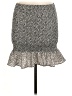 Papermoon Animal Print Gray Casual Skirt Size M - photo 1