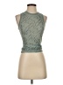 Unbranded Green Sleeveless Top Size S - photo 1
