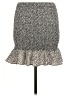 Papermoon Animal Print Gray Casual Skirt Size M - photo 2