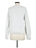 Sanctuary Silver Pullover Sweater Size M - photo 2