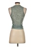 Unbranded Green Sleeveless Top Size S - photo 2