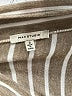 Max Studio Stripes Gray Tan Casual Skirt Size S - photo 4