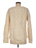 Banana Republic Ivory Pullover Sweater Size M - photo 2
