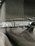 Zara 100% Viscose Black Fleece Size S - photo 6
