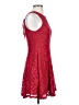 Speechless Solid Red Cocktail Dress Size S - photo 4