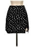 Missguided Graphic Black Casual Skirt Size 2 - photo 1