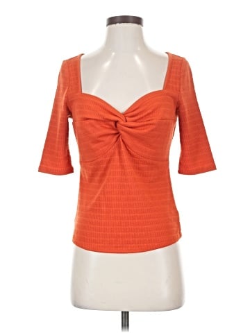 Idyllwind Fueled by Miranda Lambert 3/4 Sleeve Top (view 1)