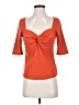 Idyllwind Fueled by Miranda Lambert Orange 3/4 Sleeve Top Size S - photo 1