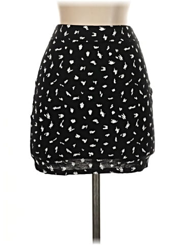 Missguided Casual Skirt - back
