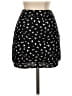 Missguided Graphic Black Casual Skirt Size 2 - photo 2
