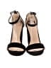 J. Adams Black Sandals Size 6 1/2 - photo 2
