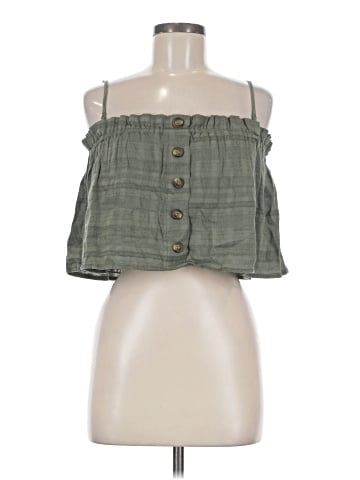 American Eagle Outfitters Sleeveless Blouse (view 1)