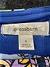 DressBarn Paisley Blue Casual Dress Size 4 - photo 7