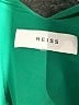 Reiss 100% Polyester Solid Green Cocktail Dress Size S (estimated) - photo 7