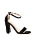 J. Adams Black Sandals Size 6 1/2 - photo 1