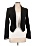 Theory Solid Black Blazer Size 10 - photo 1