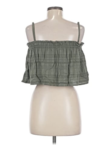 American Eagle Outfitters Sleeveless Blouse (view 2)