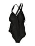J.Crew Solid Black One Piece Swimsuit Size 8 - photo 1
