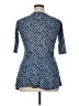 Area Code Blue 3/4 Sleeve Blouse Size 14 - photo 2
