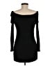 Superdown Solid Black Cocktail Dress Size M - photo 2