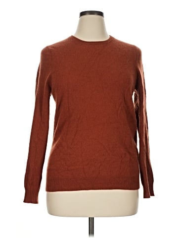 Charter Club Cashmere Pullover Sweater (view 1)