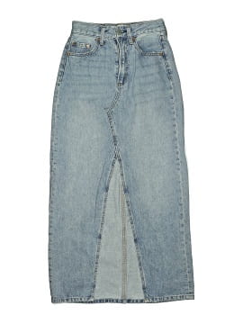 Denim Forum Denim Skirt