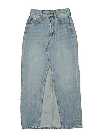 Denim Forum Denim Skirt (view 1)