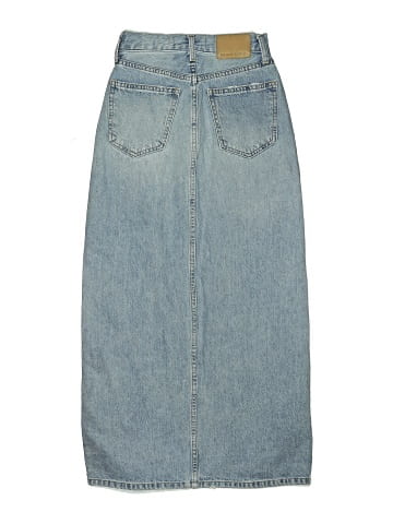 Denim Forum Denim Skirt (view 2)