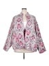 Torrid Paisley Pink Blazer Size 4X Plus (4) - photo 1